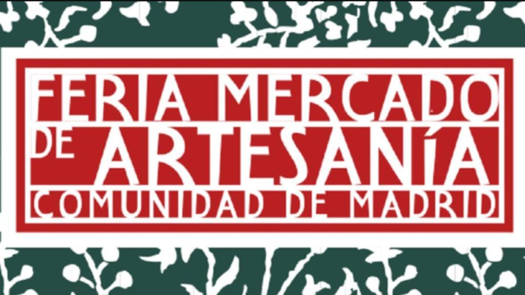 Feria Mercado de Artesanía de la Comunidad de Madrid.