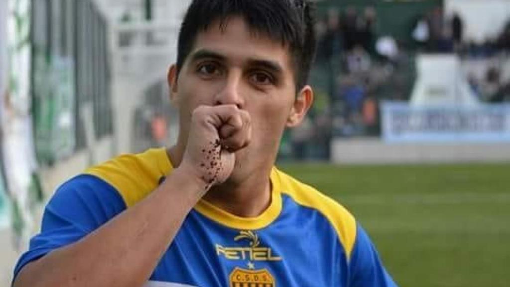 Diego Jaime, durante su etapa como futbolista.