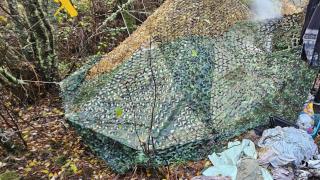 Lugar en Sober (Lugo) donde vivía una mujer alemana con su hijo.