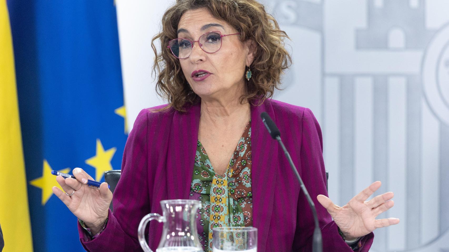 María Jesús Montero, ministra de Hacienda