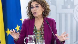 María Jesús Montero, ministra de Hacienda