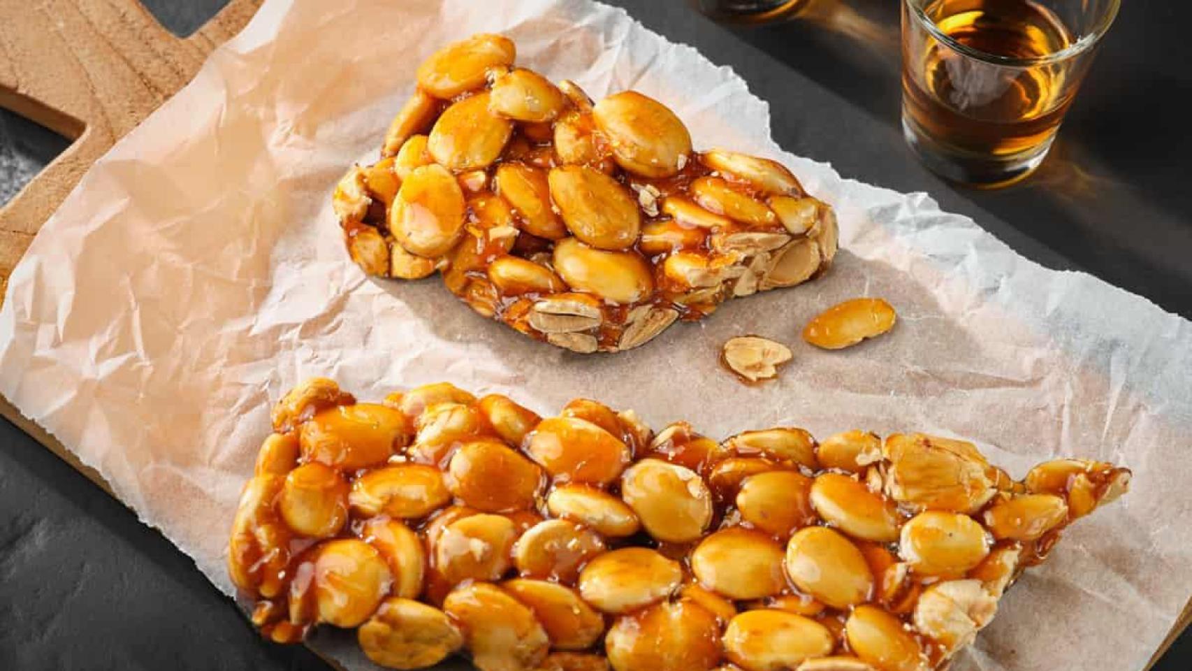 Turrón de Guirlache