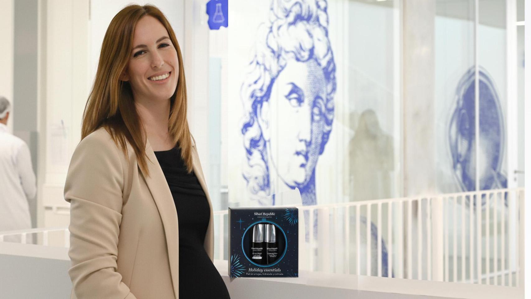 Itziar Beitia, responsable de Sibari Republic.