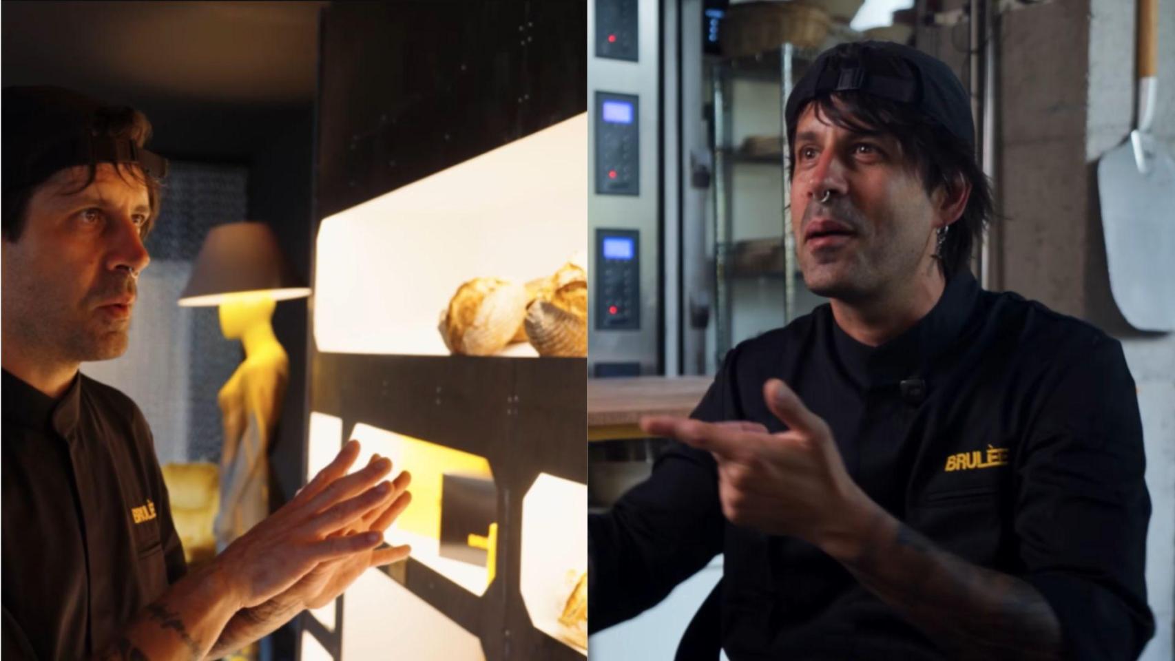 Montaje con dos imágenes de Mario Ortiz.