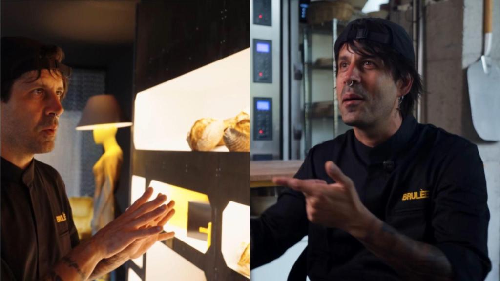 Montaje con dos imágenes de Mario Ortiz.