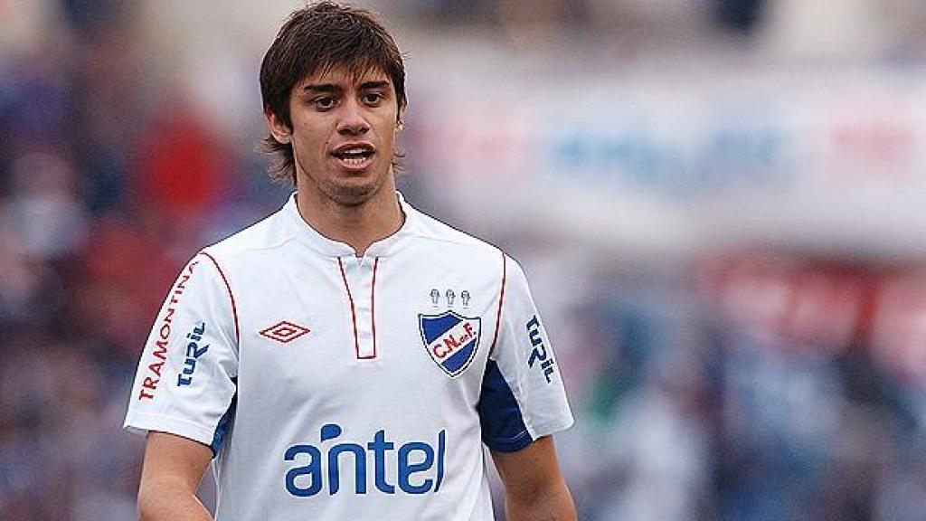 Matías Cabrera, durante su etapa como futbolista.