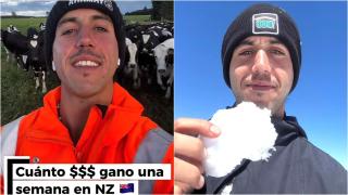 Adrián de Gomar, español trabajando en Nueva Zelanda.