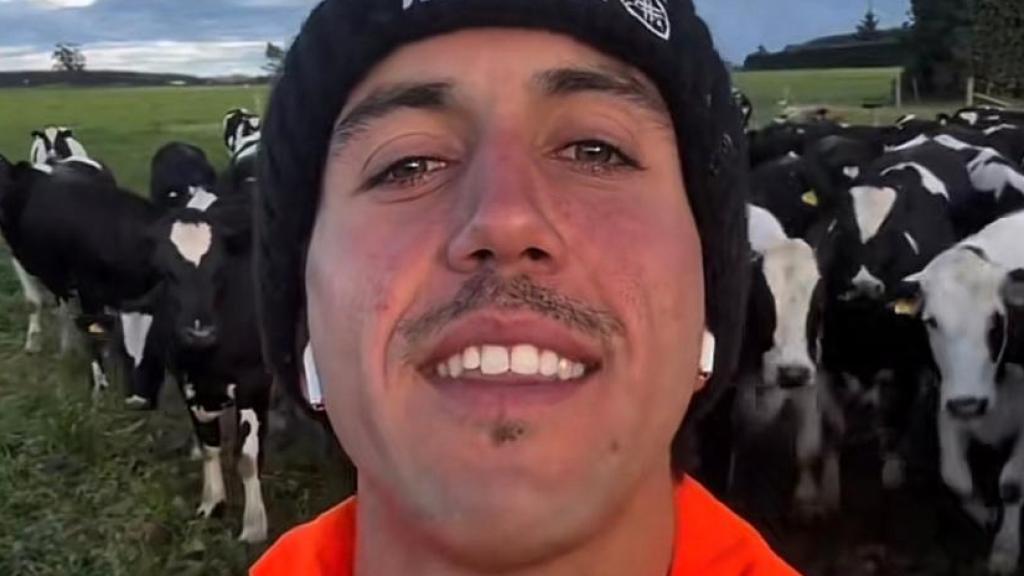 Adrián de Gomar, español trabajando en Nueva Zelanda.