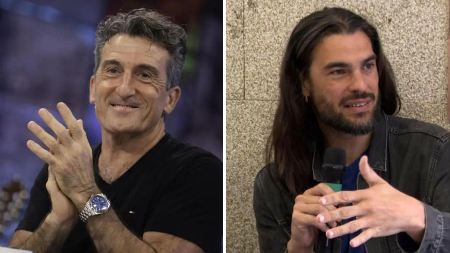 Luis Zahera y Oliver Laxe.