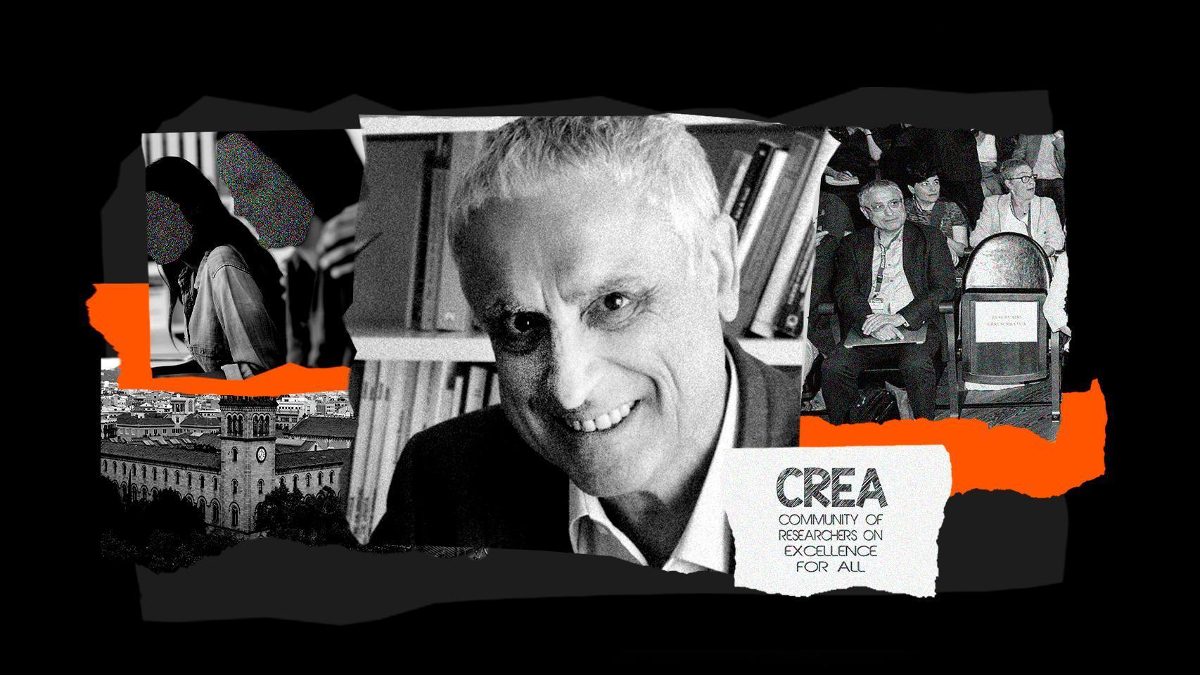 José Ramón Flecha García, catedrático de sociología de la UB y fundador del grupo de investigación CREA.