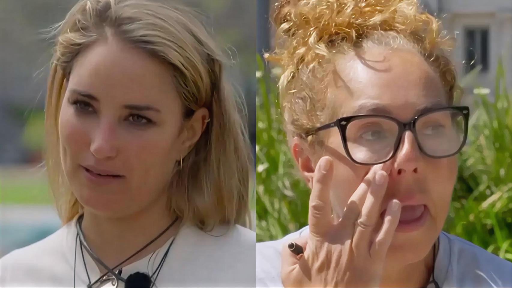 Alba Carrillo y Rocío Carrasco en 'Hasta el fin del mundo'.