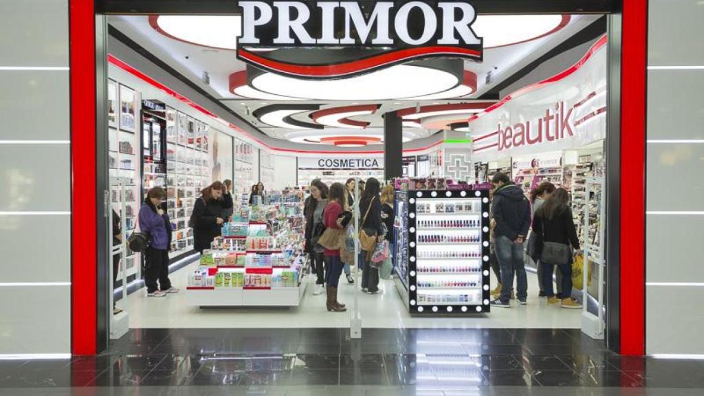 Tienda Primor.