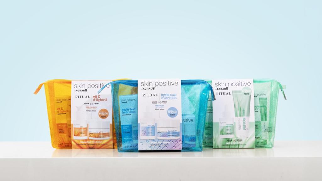 Estuches de cosmética.