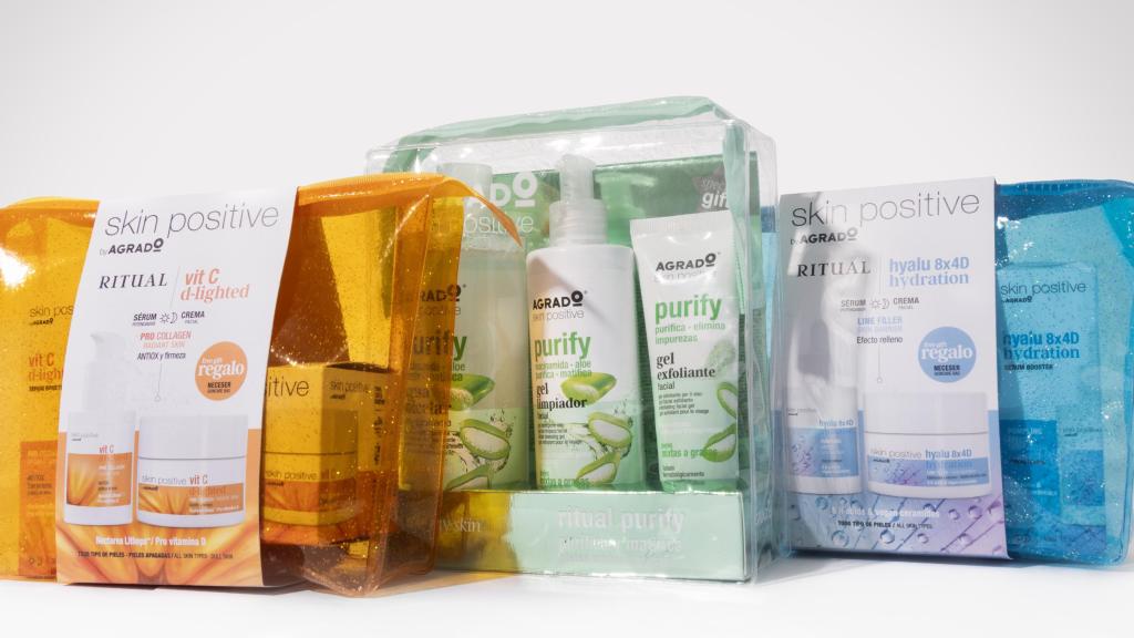 Estuche de cosmética.