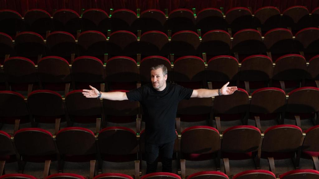 Jordi Merca lleva ocho años con su show 'Yo sobreviví a la EGB'.