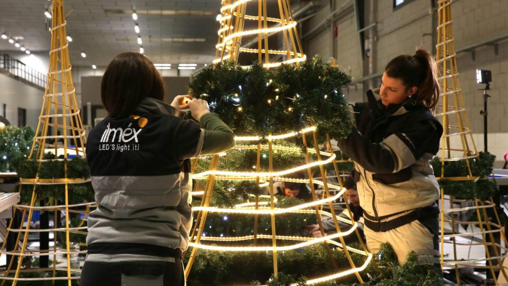 Imagen de trabajadoras.