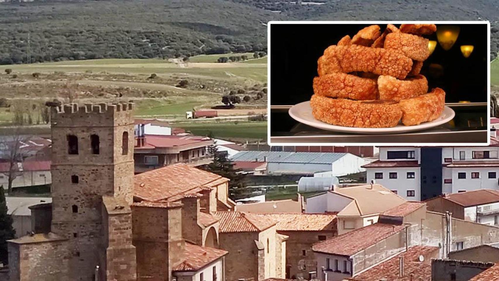 Ólvega y el torrezno de Soria.