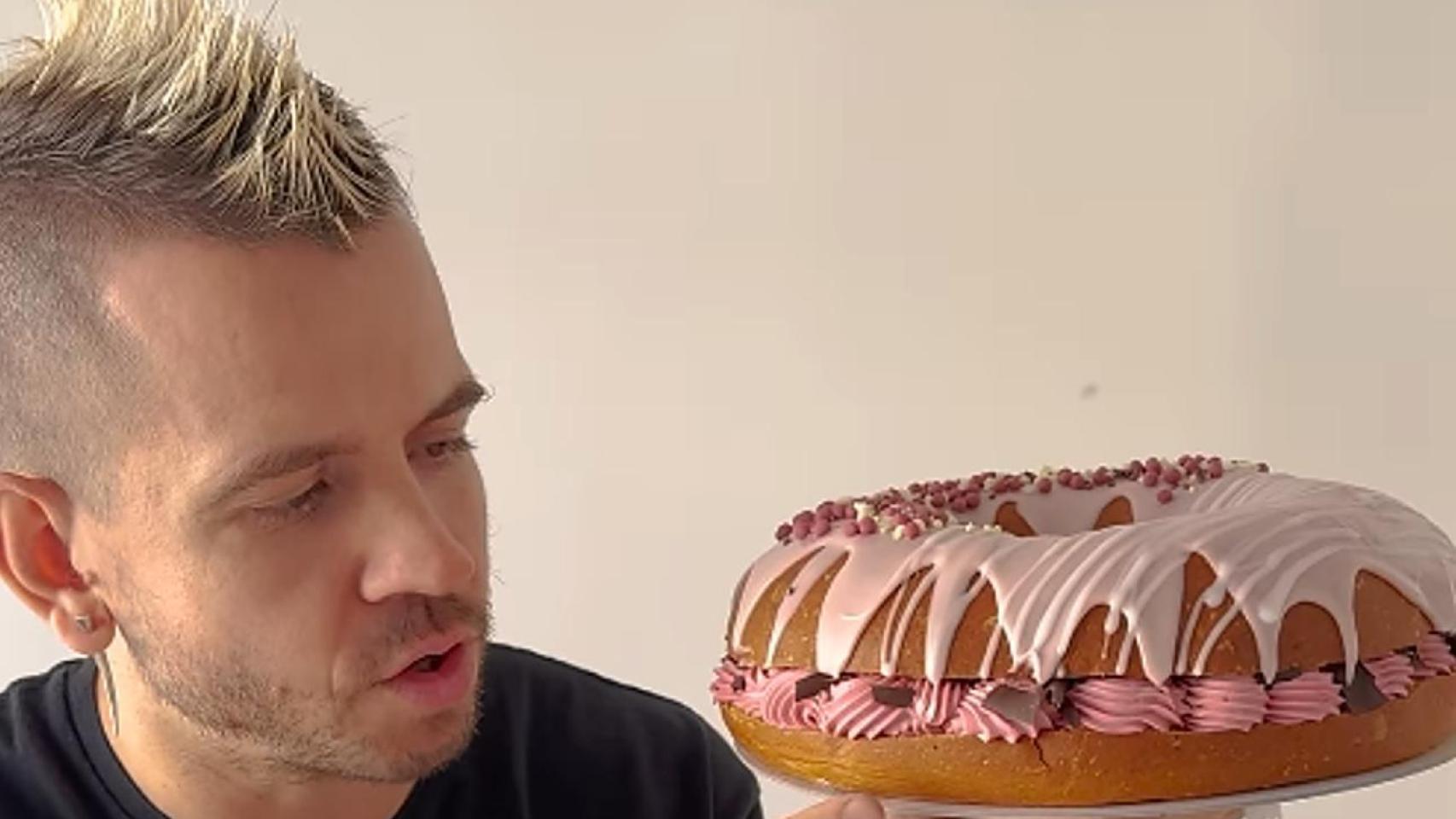 Roscón de Reyes de Dabiz Muñoz.