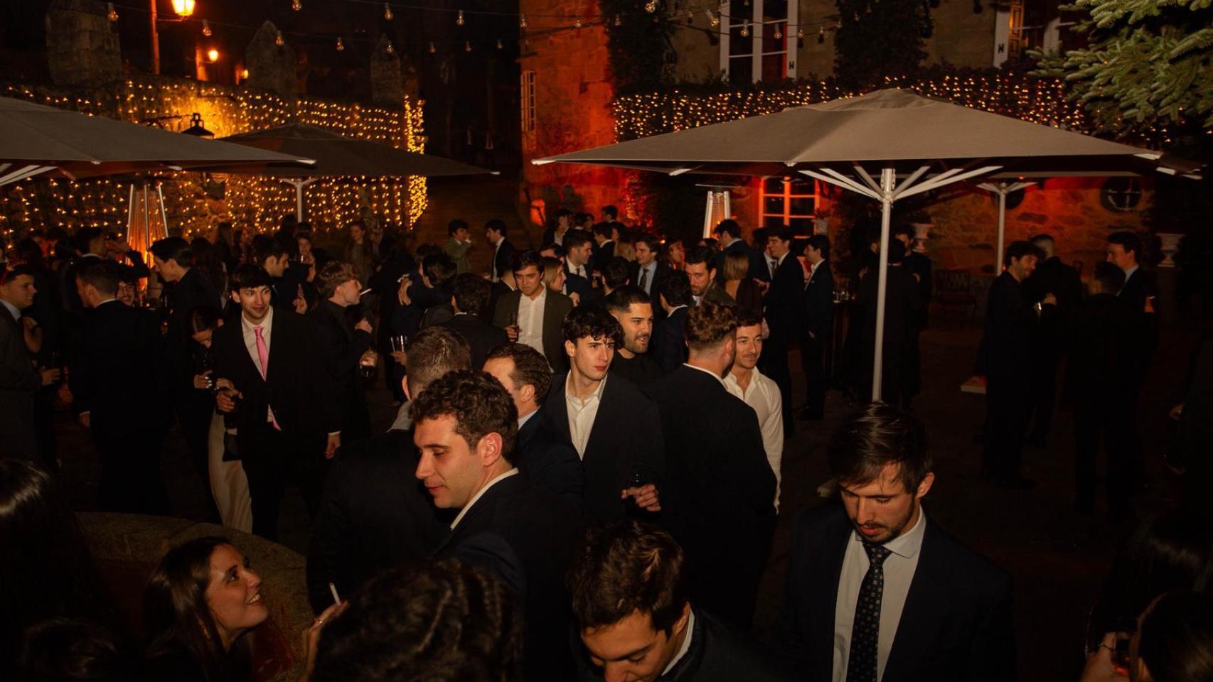 Fiesta en el pazo de Vilaboa