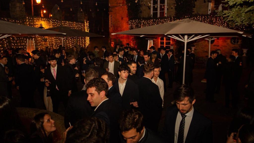 Fiesta en el pazo de Vilaboa