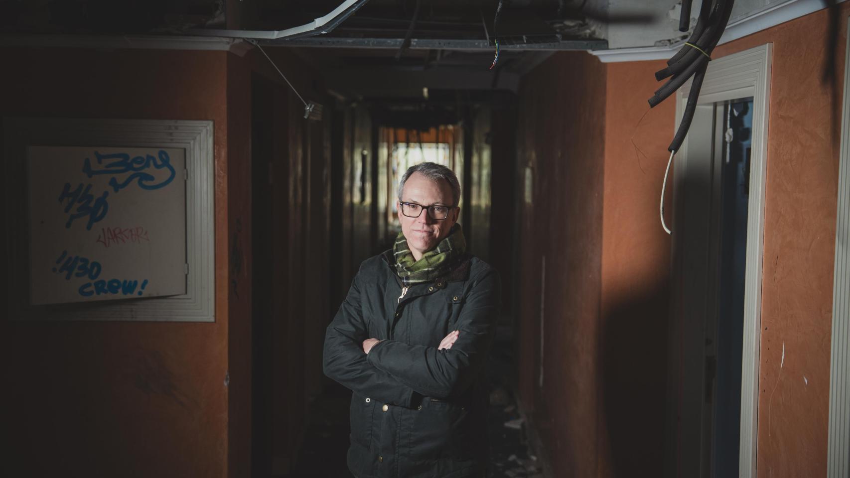 Fernando Gonzalo, co-CEO, director de operaciones y socio en Hausera.