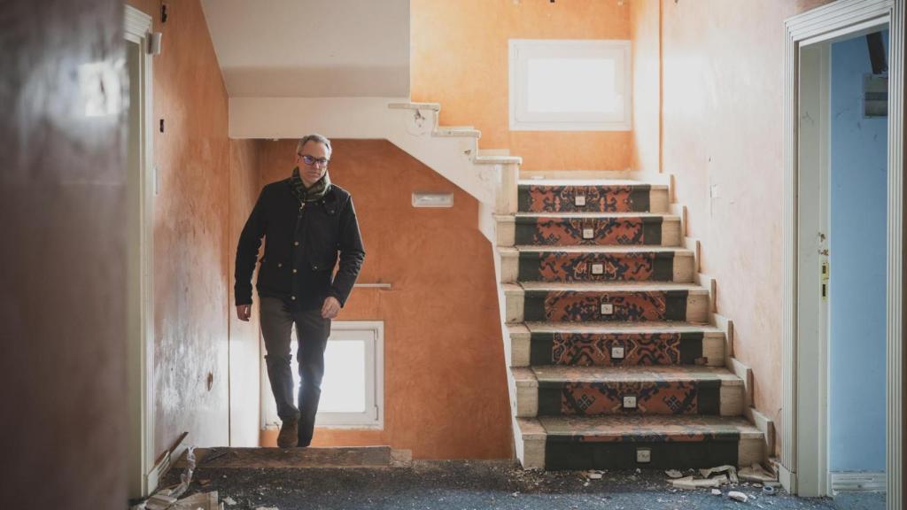 Fernando Gonzalo, co-CEO, director de operaciones y socio en Hausera en el hotel Sierra Real