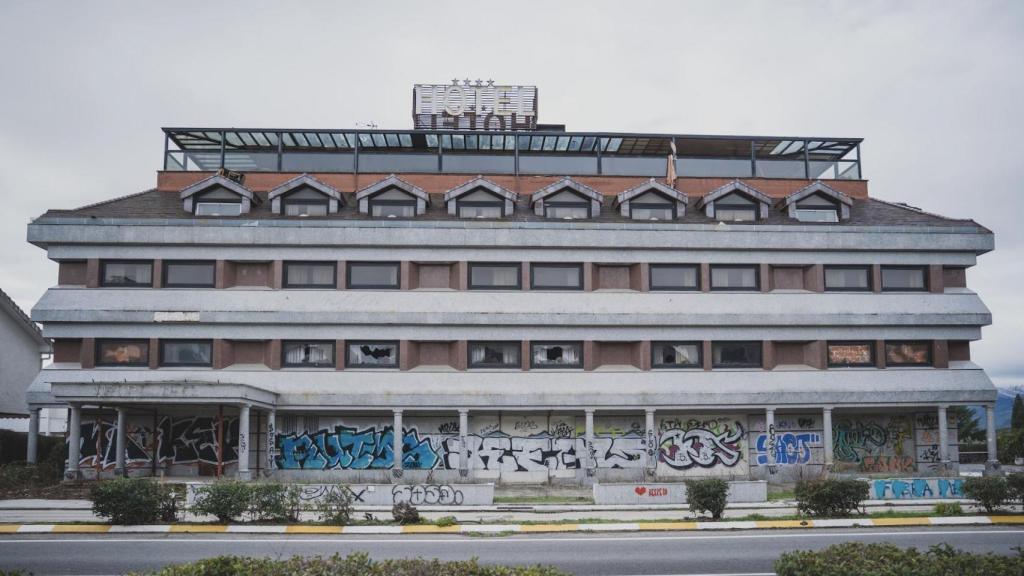 El hotel Sierra Real de Alpedrete en diciembre de 2025.