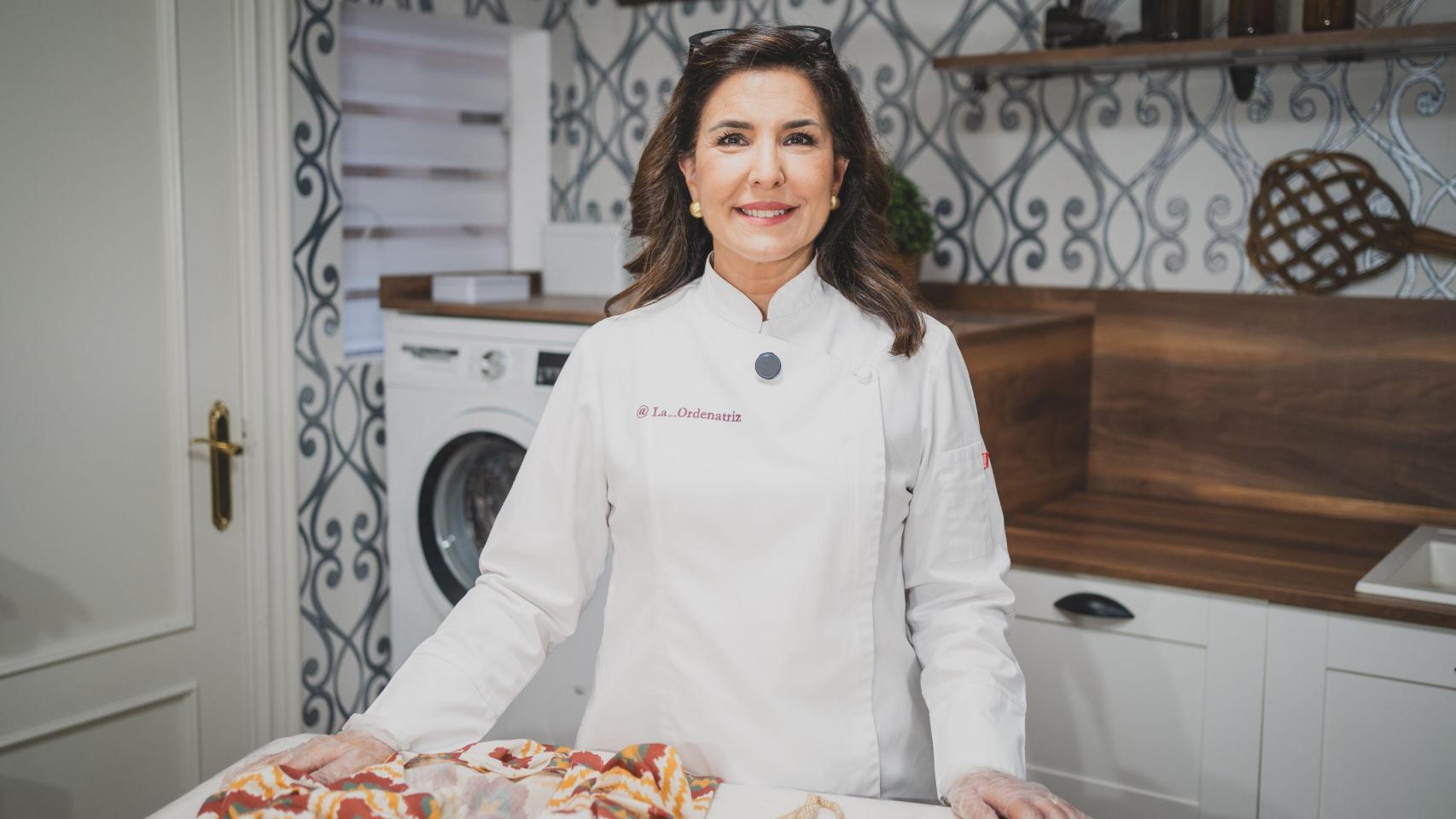 Begoña Pérez, experta en orden y limpieza.