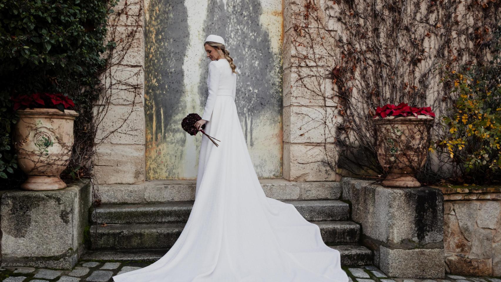 Itziar ante las cámaras de Ochoveinticuatro.