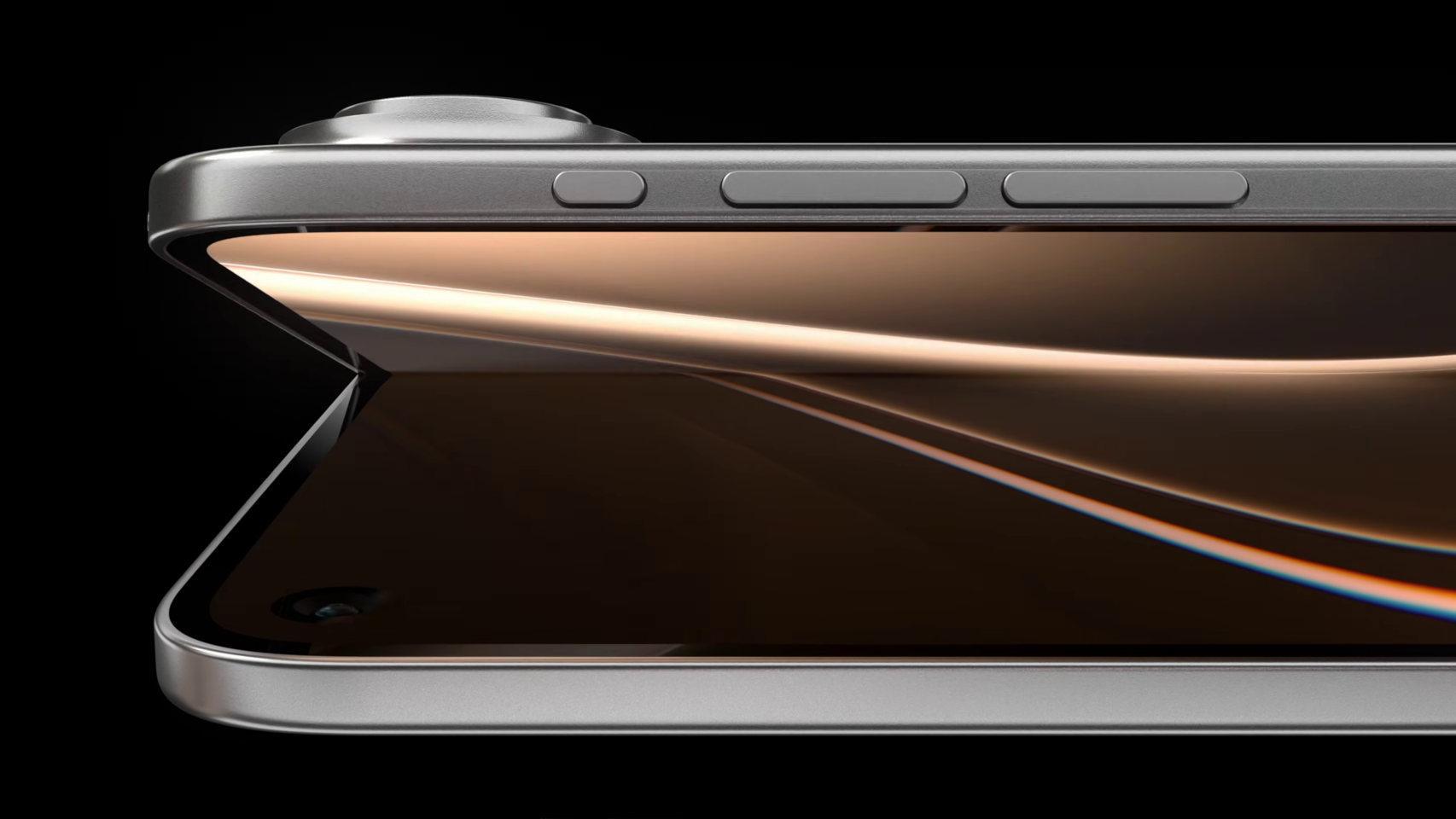 Imagen renderizada del posible diseño del iPhone Fold