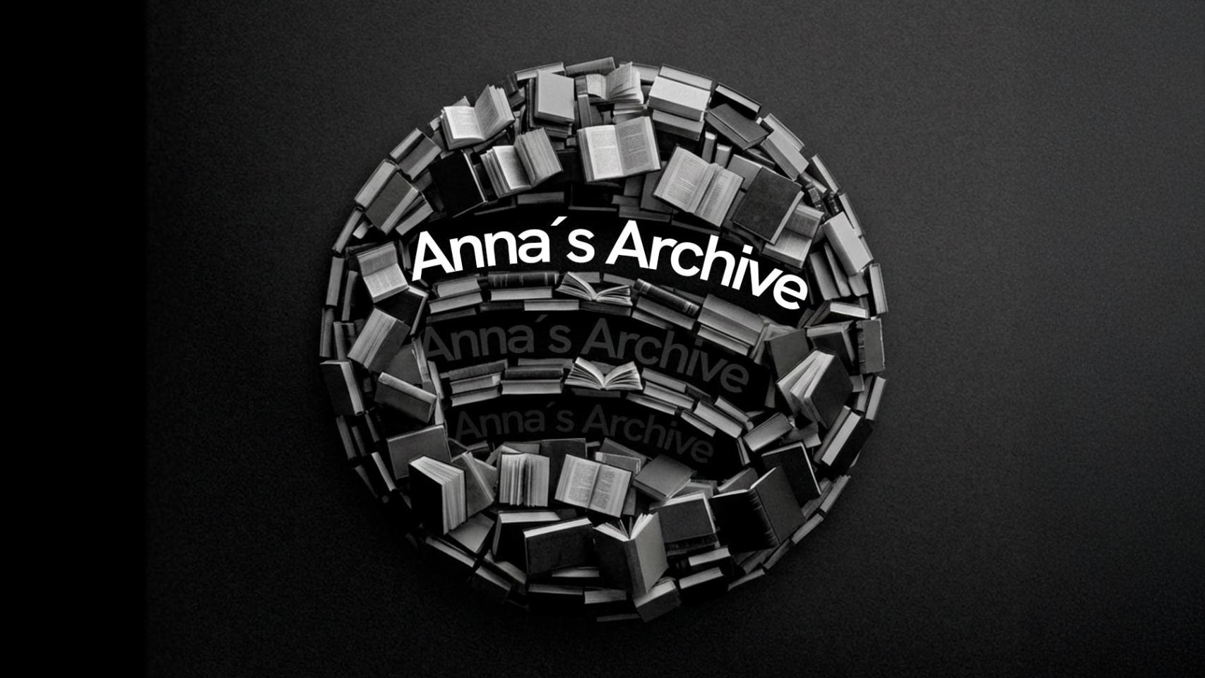 Fotomontaje inspirado en Anna´s Archive y Spotify