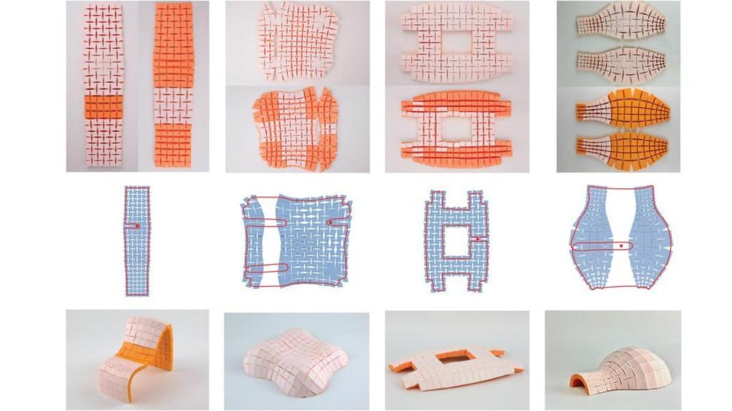 Estrcuturas 3D diseñadas por el MIT