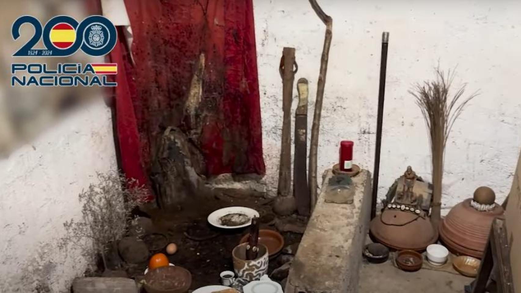 Desarticulada una secta en Canarias que sometía a sus miembros a rituales santeros y hacía sacrificios con animales