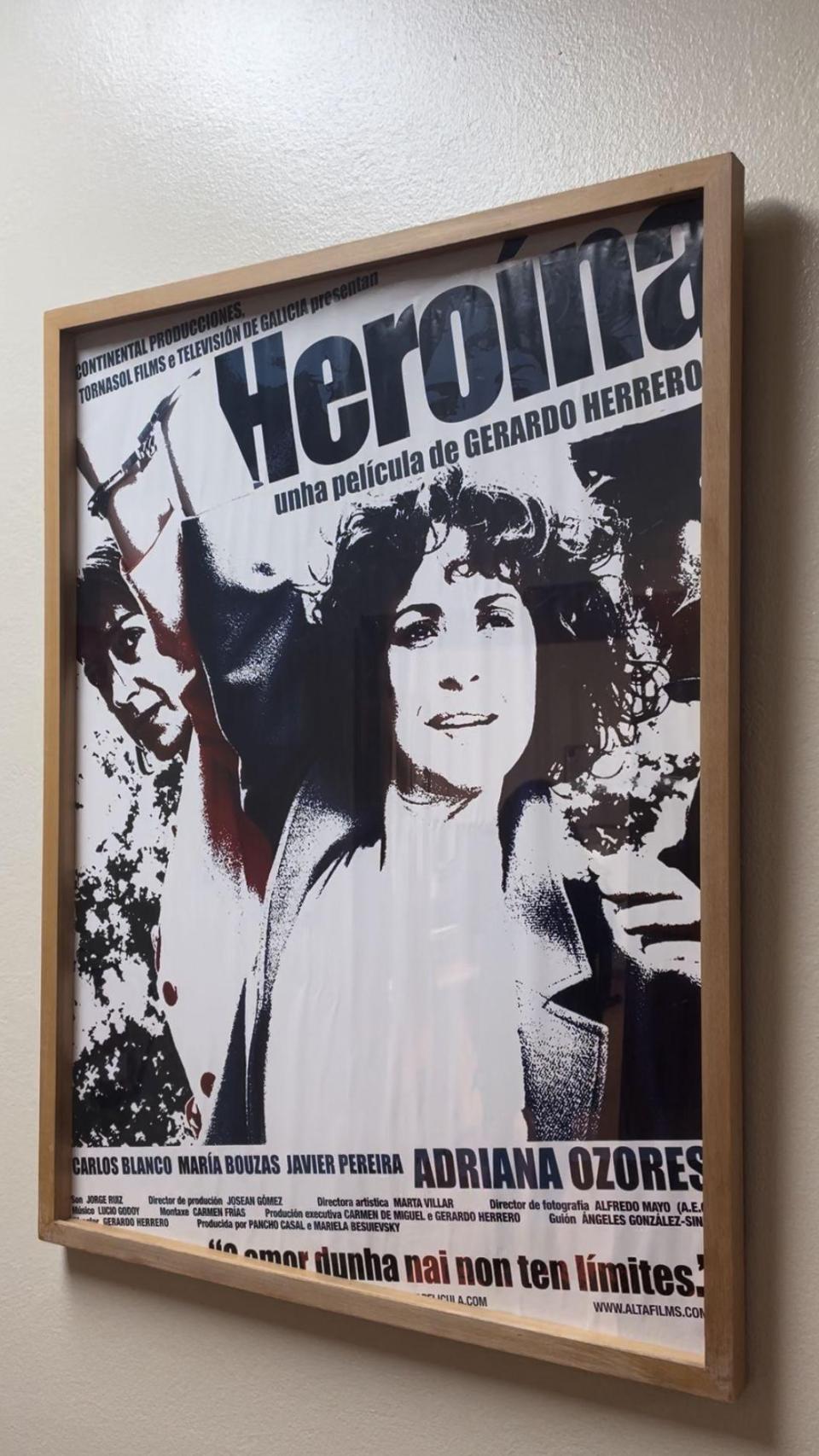 Imagen de la película Heroína.