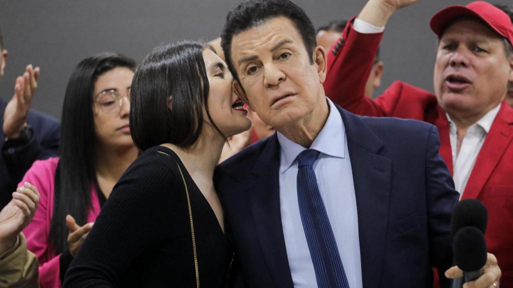 Nasry Asfura este miércoles tras conocer los resultados.