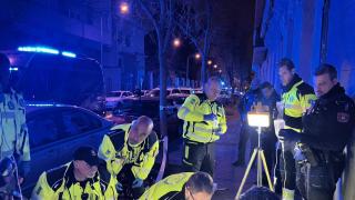 El Samur en una interención en Nochebuena.