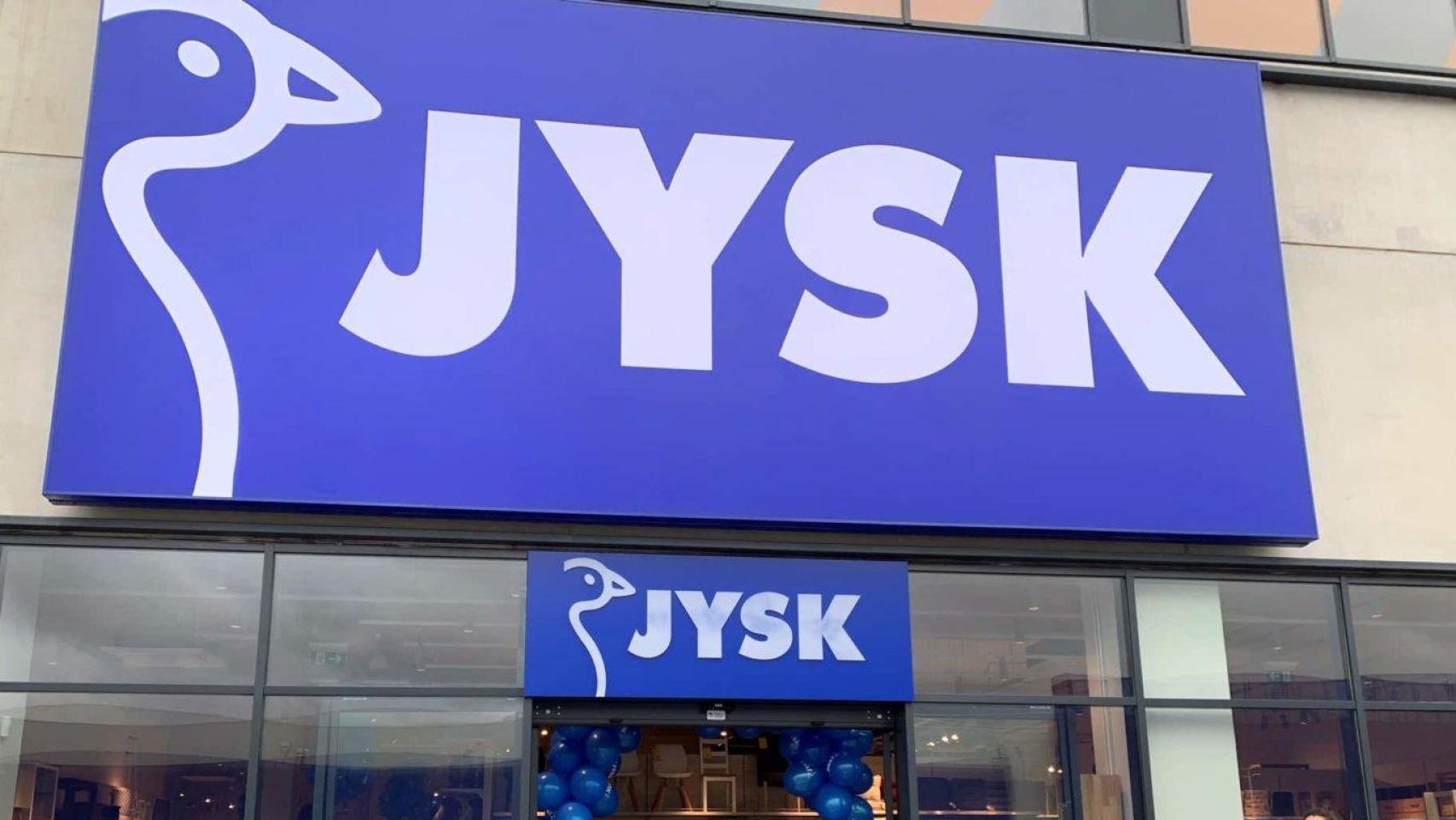 Fachada de Jysk.