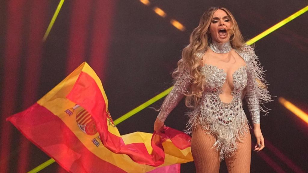 Melody, representante de España en Eurovisión 2025 con 'Esa Diva'.