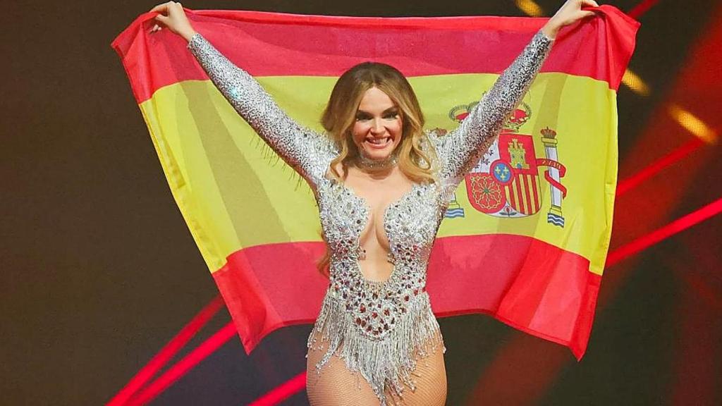 Melody, representante de España en Eurovisión 2025 con 'Esa Diva'.