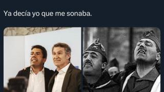 El tuit de Óscar Puente en la Nochebuena.
