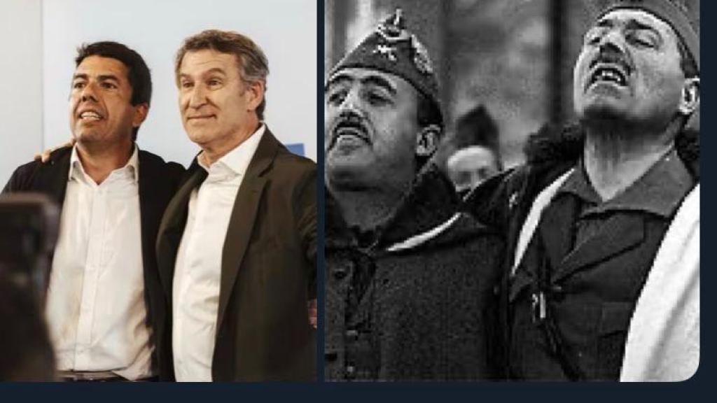 El tuit de Óscar Puente en Nochebuena.