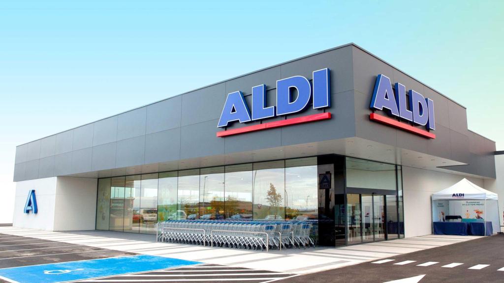 Fachada de Aldi.