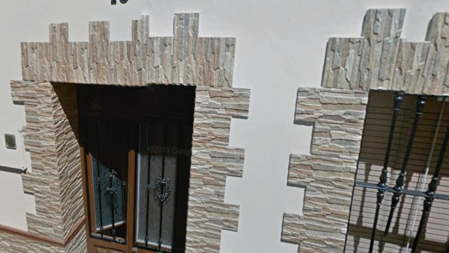 Una imagen de la vivienda.