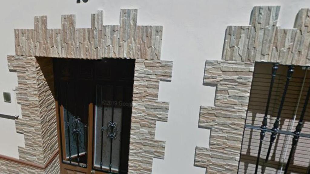 Una imagen de la vivienda.