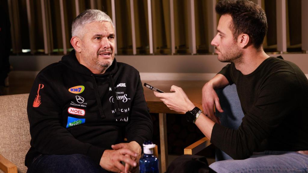 Nandu Jubany durante una entrevista con EL ESPAÑOL.