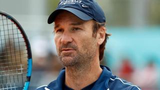 Carlos Moyá, en una edición pasada del Mutua Madrid Open