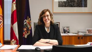 Ángeles Armisén Pedrejón, presidenta de la Diputación de Palencia