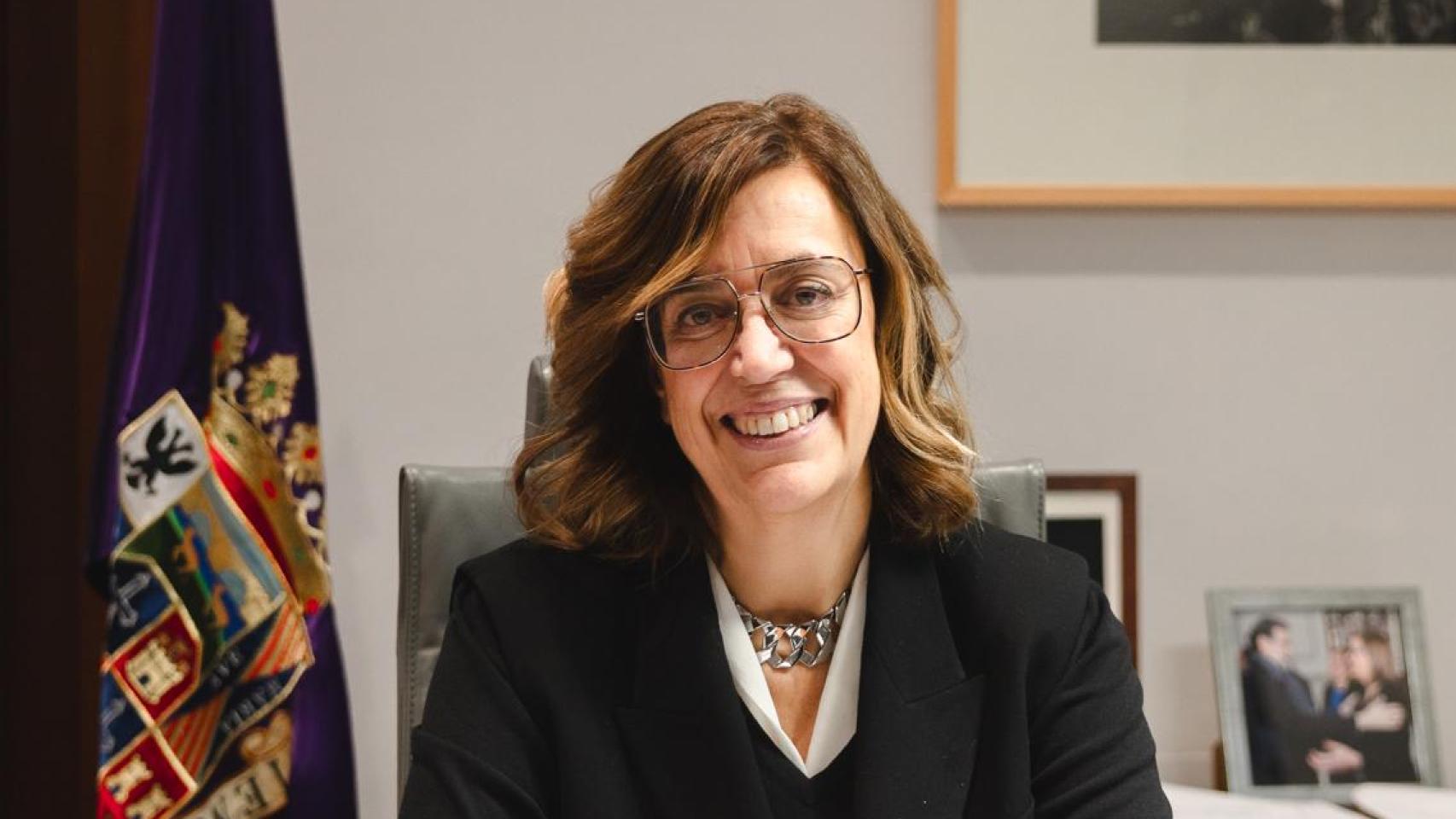 Ángeles Armisén Pedrejón, presidenta de la Diputación de Palencia