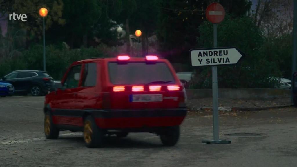 El guiño a Buenafuente y Silvia en el 'spot' de las Campanadas 2025.