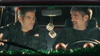 Estopa en el 'spot' para promocionar las Campanadas de RTVE.